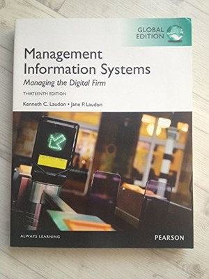 Management Information Systems - VERY GOOD