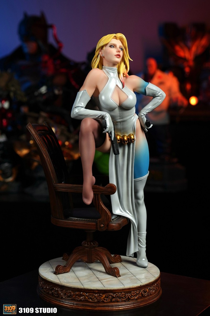 SDZ studio X-Men White Queen Emma Grace Frost 1/4 scale