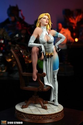 SDZ studio X-Men White Queen Emma Grace Frost 1/4 scale collectible statue
