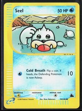 Seel 94/144 Skyridge 2003 Reverse Holo Vintage E-Series Pokémon Card on eBay