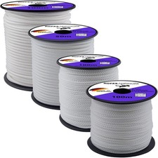 Polyamidseil Ø1 -8mm PA geflochten 10 - 100m Leine Schnüre Bänder Tauwerk - DIY