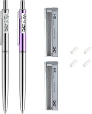 Mr. Pen- 0.7 Mechanical Pencil, 2 Pack with Lead and Eraser, Automatic Pencil