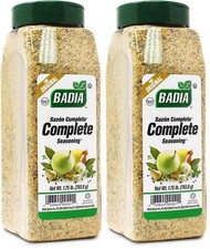 All-Purpose Seasoning Spice Blend 28oz - Garlic, Onion, Herbs  Spices 2 Pack 