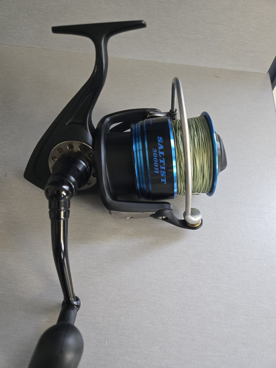 Daiwa Saltist 5000H Spinning Reel | eBay