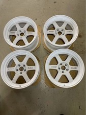 Jdm Volk Racing Te3710ht Anniversary Re-edition 32gts 33gtr Rays 5h Fo No Tires