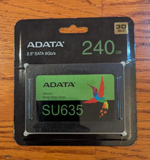ADATA SU630 2.5" 240GB SATA III Internal Solid State Drive_New