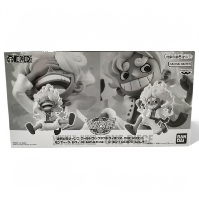Bandai Luffy Gear5 Gigant World Collectible Figure