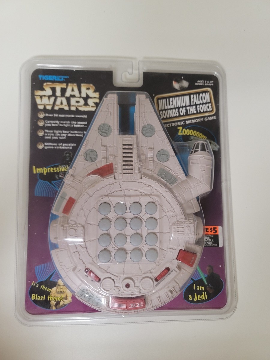 1997 Star Wars Millenium Falcon Sounds of The Force