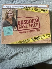 UNSOLVED CASE FILES: Cold Case Murder Mystery Game Harmony Ashcroft Cold Case 