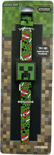 Watch - Minecraft - Creeper Face TNT Wristwatch Digital Flashing LCD Light NEW