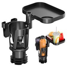 Car Cup Holder Expander - 3 in 1 Cup Holder Adapter with Adjustable Base
