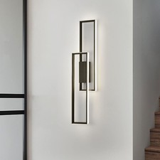 Lámpara de Pared LED Moderna Aplique Dormitorio Cabecera Salón Pasillo Escalera Luz