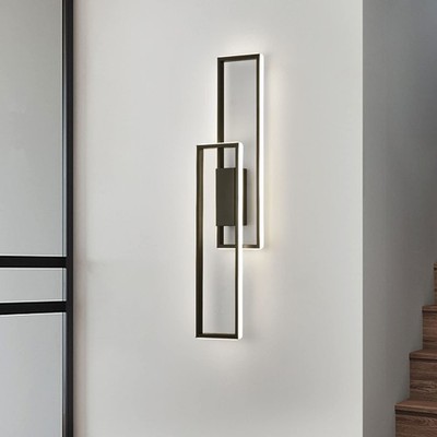 Modern LED Wall Lamp Fixture Sconce Bedroom Bedside Living Hallway Stair light