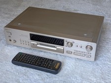 SONY MDS-JB920 MiniDisc MD Deck Recorder Optical Coaxial w/Remote FullyFunction