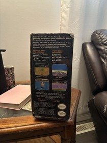 Nintendo Entertainment System Console NES Action Set Complete In Box CIB