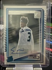 2025 Panini Donruss Rated Rookie Nick Emmanwori   Autographs /199 (AU, RC)📈💎