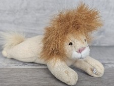 Vintage 2001 McDonalds Toys "R" Us Toy Animal Alley Plush Riggsley the Lion