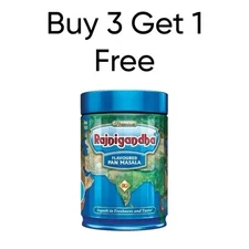 Rajnigandha Pan Masala Flavoure Mouth Freshener 100g Tin Dabba Buy 3 Get 1 FREE