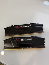 Ripjaws V Series (XMP) DDR4 RAM 64GB (2X 32GB) 3600MT/s CL18-22-22-42 1.35V I...