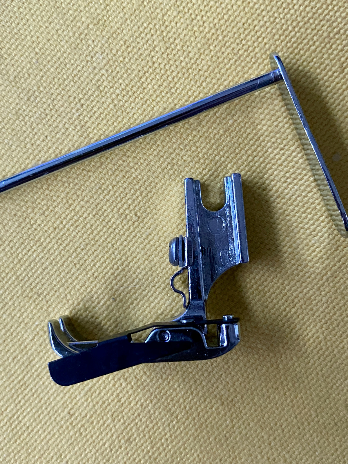 1/4" Quilting foot with fabric Guide NECCHI LIDIA * BROTHER PQ1500 PC8200... eBay