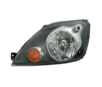 Left Headlight for Ford Fiesta MK6 2005 2006 2007 VP841L Black LHD