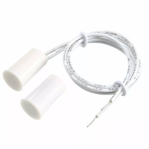ABS 10 x RC-33 NC Wired Door Contact Sensor Alarm Magnet Reed Switch - Picture 14 of 14