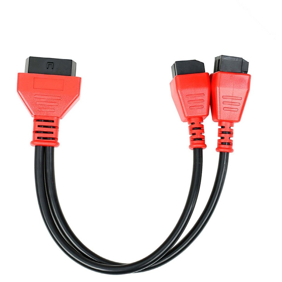 12+8 Cable Adapter Connector OBD2 Adapter Car Diagnostic Tool OBDII