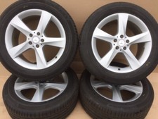 Original Mercedes Kompletträdersatz Sommerräder Alufelgen ML W166 GLE 19 Zoll