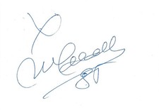 Montserrat Caballe Opera Autogramm signed 10x15 cm Karteikarte 