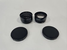 PM Aux Wideangle and Telephoto Lens Adapters for Canon AF35ML