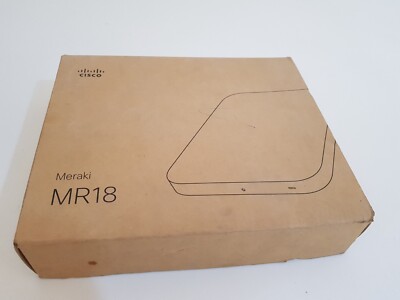 Cisco Meraki MR18 MR18-HW Wireless Access Point