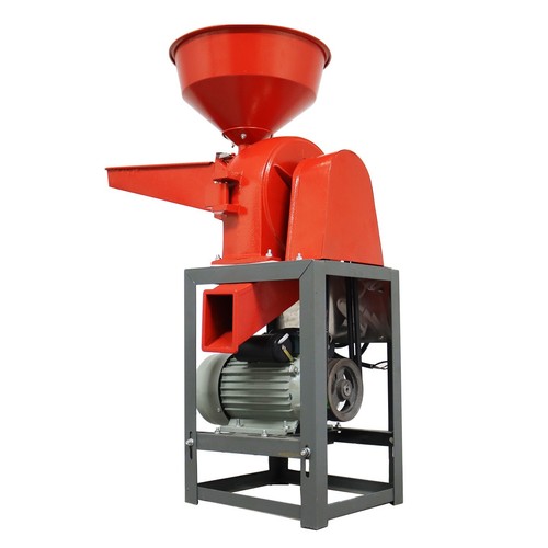 Rice/Millet Electric Crushing Machine Grain Crush 100-150KG/H 220V 2MM&3MM Sieve - Picture 9 of 24