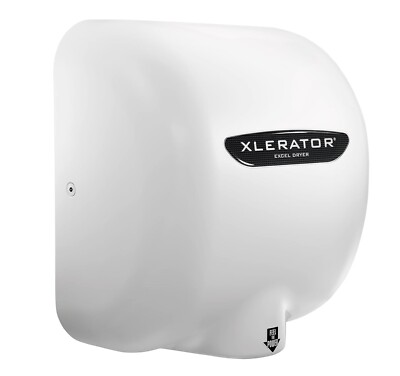XLERATOR Excel Dryer XL-BW Hand Dryer for Commercial Bathrooms, Fast Drying, OB