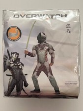 Disguise Boy's Overwatch Genji Halloween Costume Size M 7-8 Dress Up