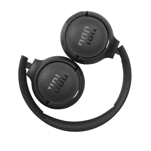 Bluetooth headphones with up to 40 hours battery, microphone for call, foldable - Picture 2 of 8