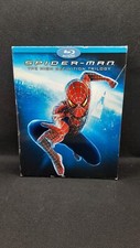 Spiderman The High Definition Trilogy 4 Disc Blu-ray, 2007
