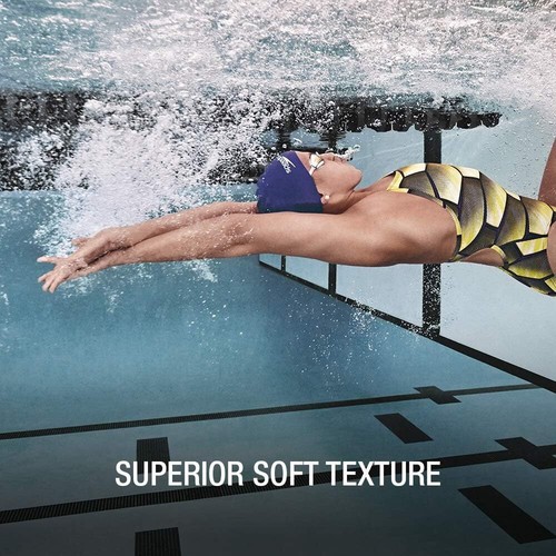 Silicone Swim Cap, Comfortable & Durable, Waterproof for Adults and Kids, Unisex - Picture 89 of 179