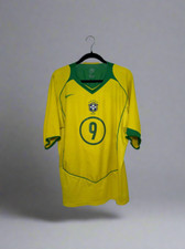 Brazil Ronaldo 9 - Nike - 2004/2005 - HOME Kit