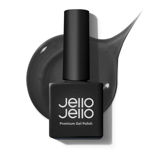 Jello Jello Syrup Gel Polish Ombre Series, JJ-24 See-through Black, 10ml, 1EA - Picture 1 of 1