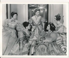 GREER GARSON MAUREEN O'SULLIVAN MARSHA HUNT PRIDE AND PREJUDICE MGM DbW Photo