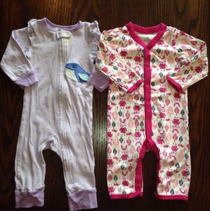 old navy pajamas baby girl