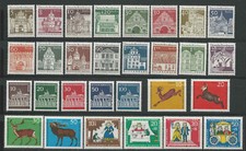 Berlin Jahrgang 1966 - komplett - postfrisch - TOP Marken - Mi.-Nr. 270 - 298