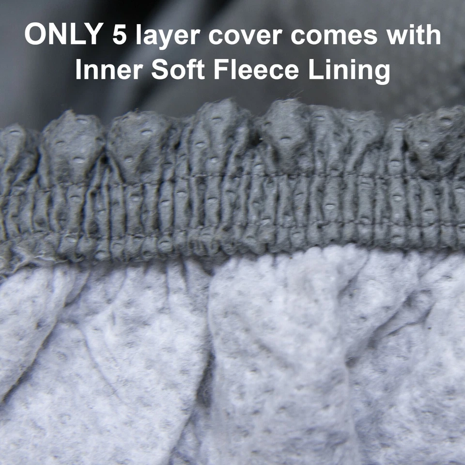 [CCT] Cubierta de coche semi personalizada para Mercedes-Benz Clase E 1994-2018 Foto 4 de 4