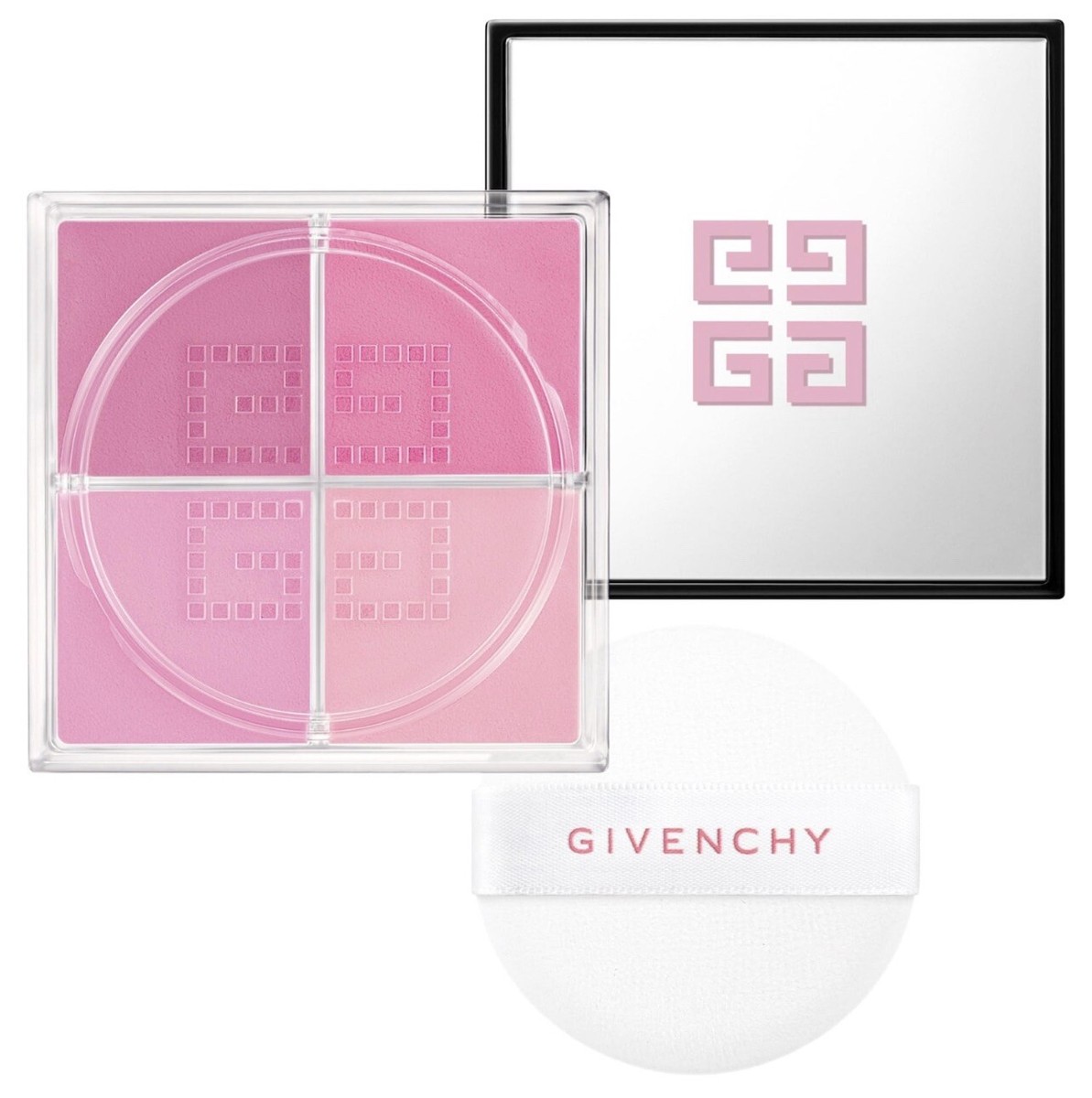 Givenchy Prisme Libre Blush 4 Color Loose Powder Blush - # 1