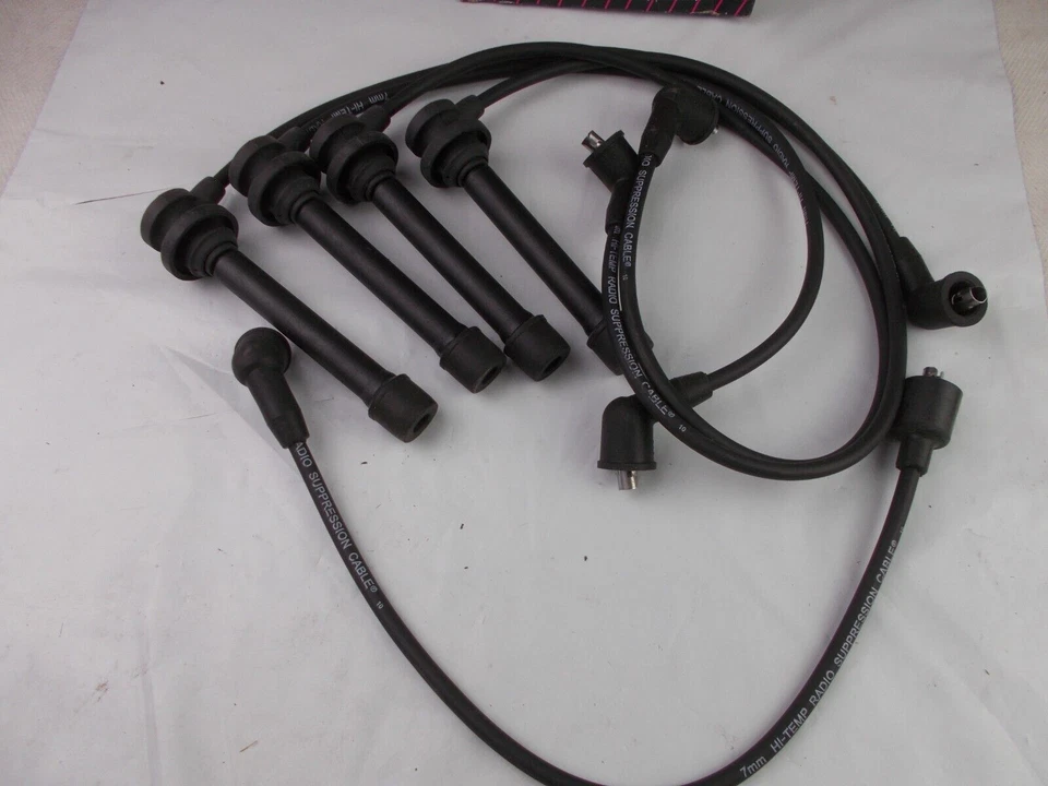 Juego de cables de bujía Zact 9274 se adapta; Nissan 240SX 1991 2,4 L-L4 Foto 2 de 4