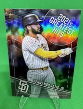 2022 Topps Fernando Tatis Jr. 2021's Greatest Hits Parallel Card No. 21GH-8