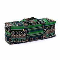 Yoga Kit Bag Yogatasche | Ethno Collection | Schwarz-Weiß-GrüN Gemustert