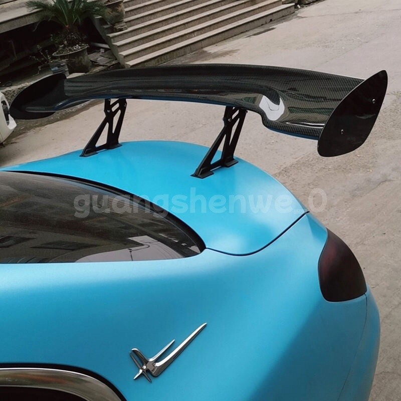 57" GT-Style Rear Trunk Spoiler Racing Wing Glossy For 2004-2011 Lotus Elise