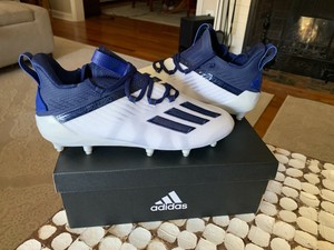 adidas football cleats navy blue
