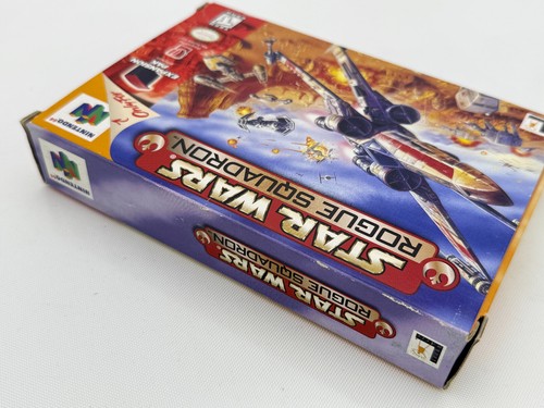 Star Wars: Rogue Squadron (Nintendo 64 N64) Complete Authentic - Picture 15 of 21